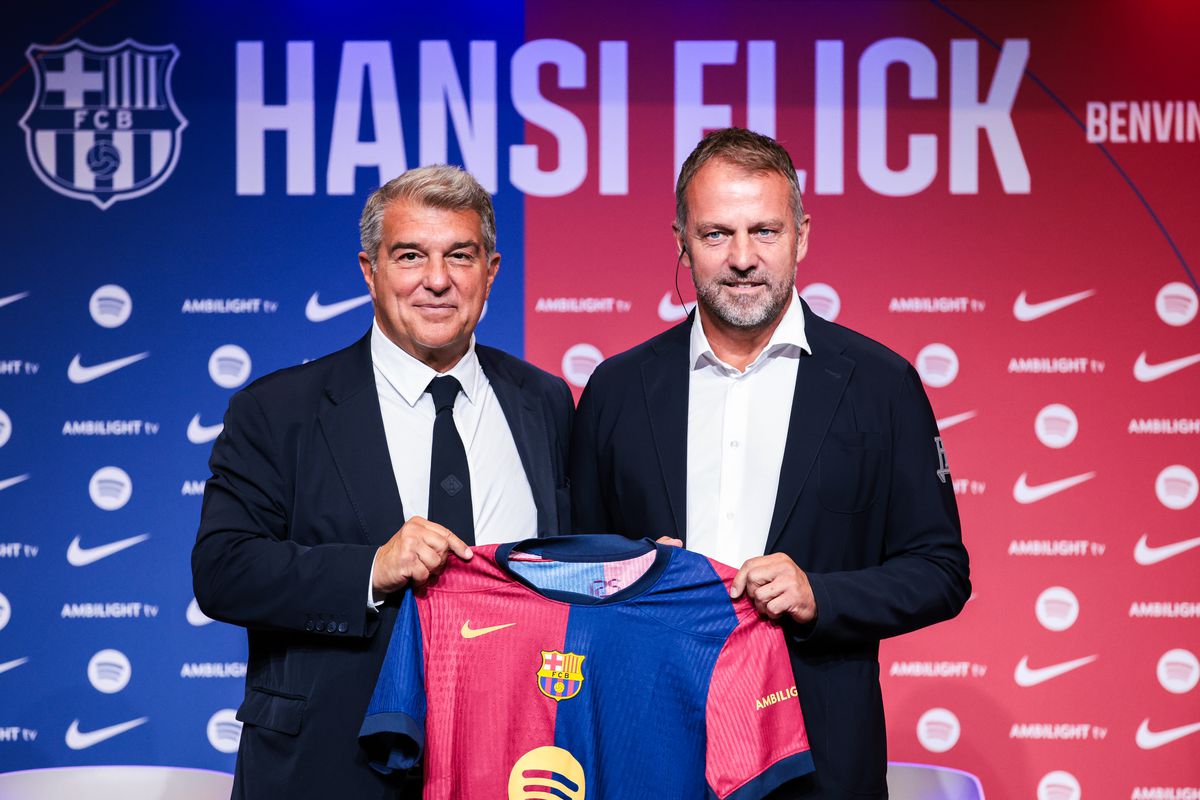 Flick Barca Signing